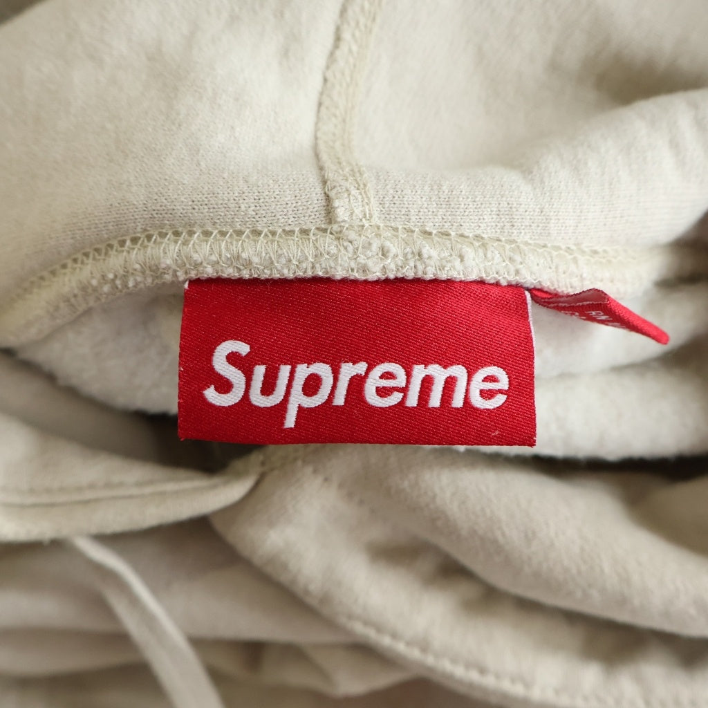 SUPREME(シュプリーム) 24AW Box Logo Hooded Sweatshirt ボックスロゴ プルオーバースウェットパーカー ベージュ