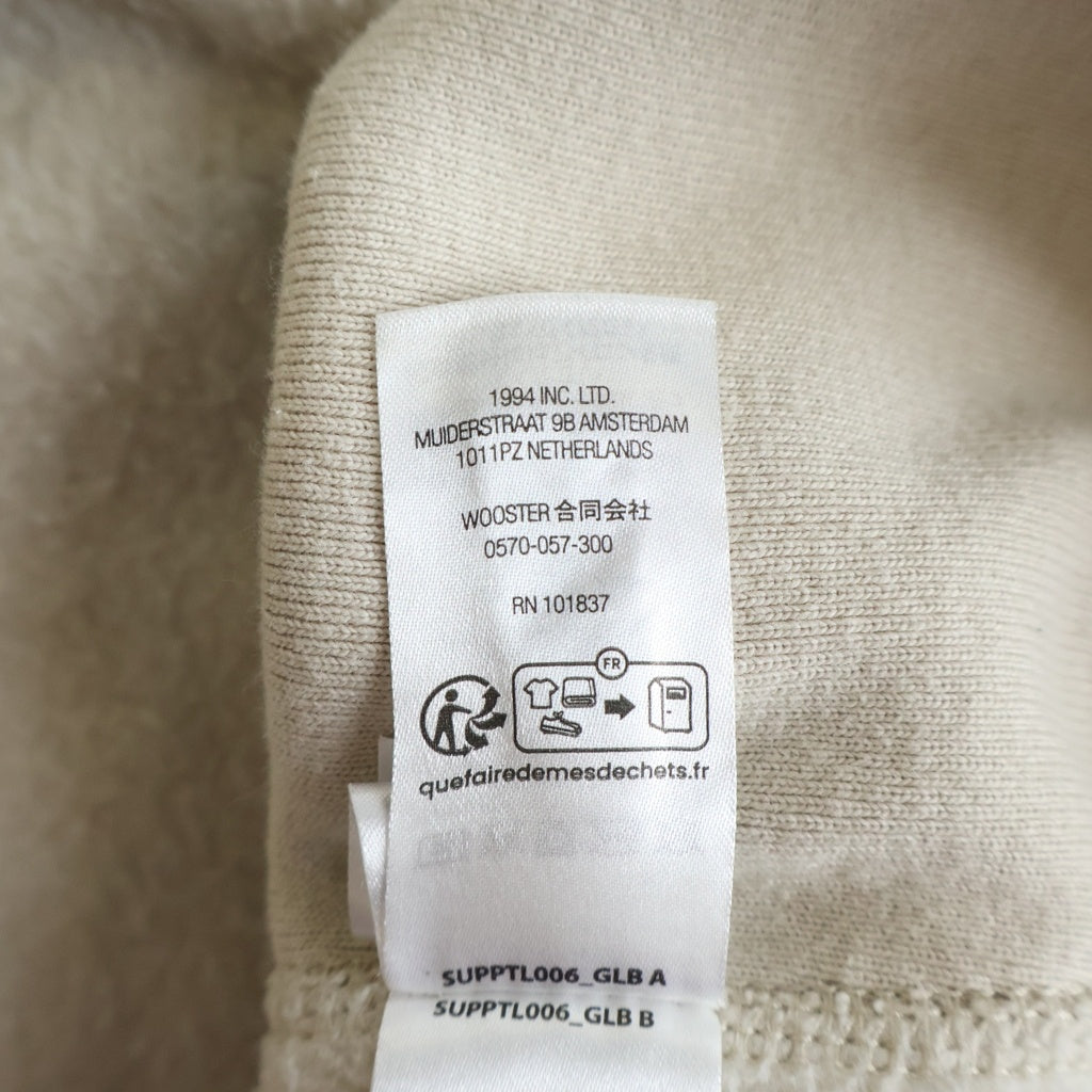 SUPREME(シュプリーム) 24AW Box Logo Hooded Sweatshirt ボックスロゴ プルオーバースウェットパーカー ベージュ