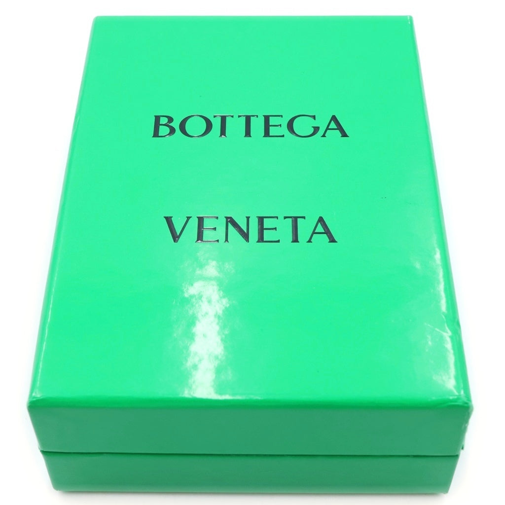 BOTTEGA VENETA(ボッテガヴェネタ) イントレチャート カセットビジネスケース グリーン レディース