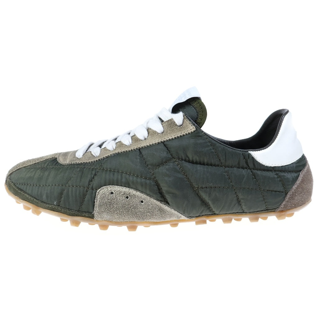 Maison Margiela(メゾンマルジェラ) SPRINTERS スプリンターズ キルティングローカットスニーカー グリーン S57WS0514