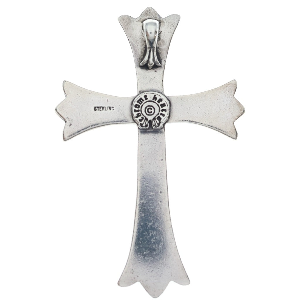 CHROME HEARTS(クロムハーツ) CH CRS LG ラージCHクロスペンダントトップ シルバー BCA216