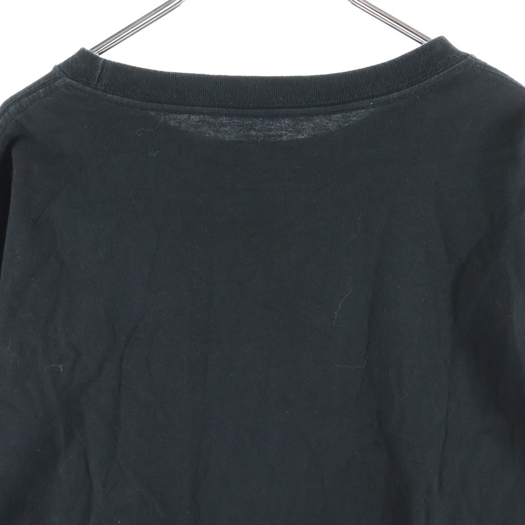 KITH(キス) TOM&JERRY L/S TEE トム&ジェリー クルーネック長袖カットソーTシャツ ブラック