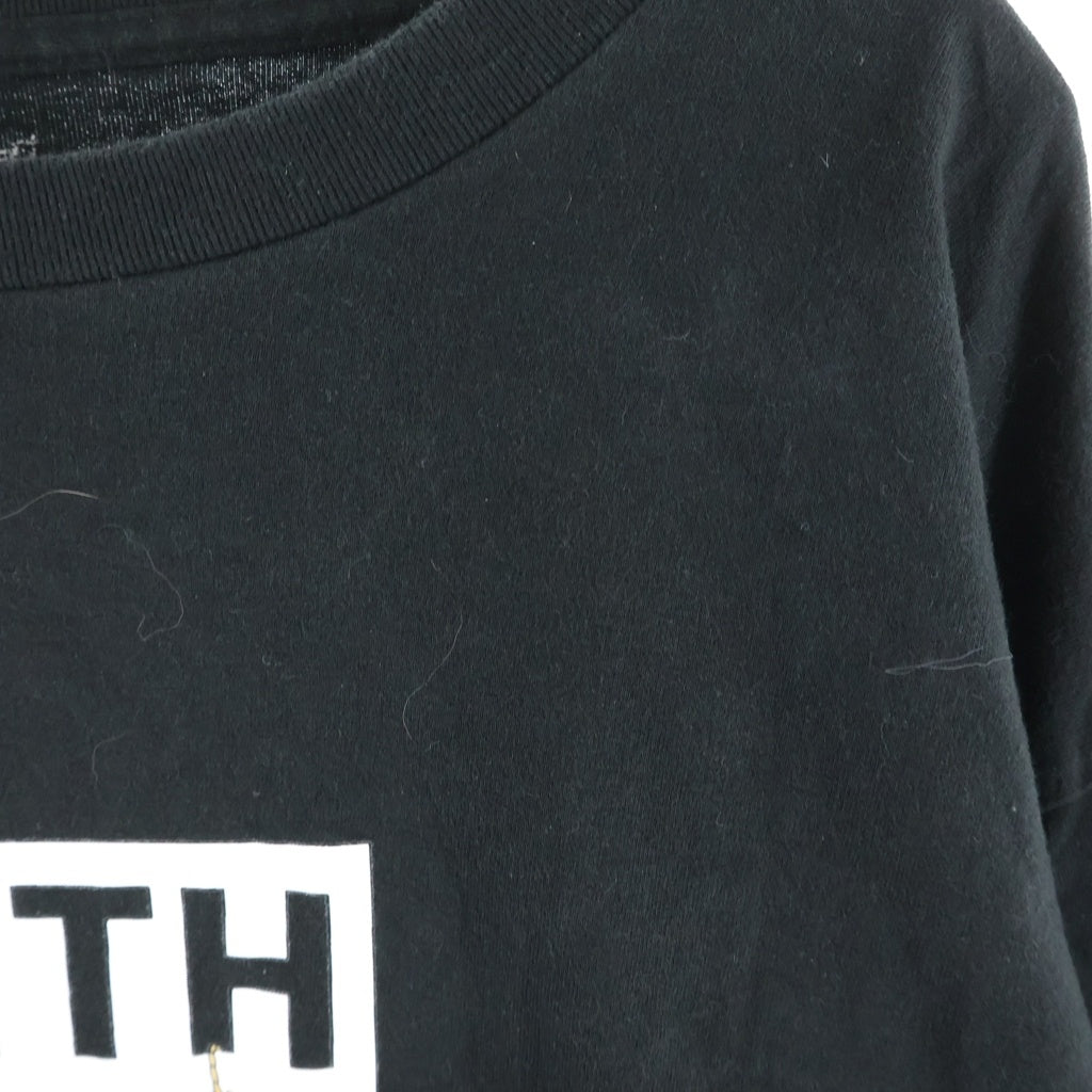 KITH(キス) TOM&JERRY L/S TEE トム&ジェリー クルーネック長袖カットソーTシャツ ブラック