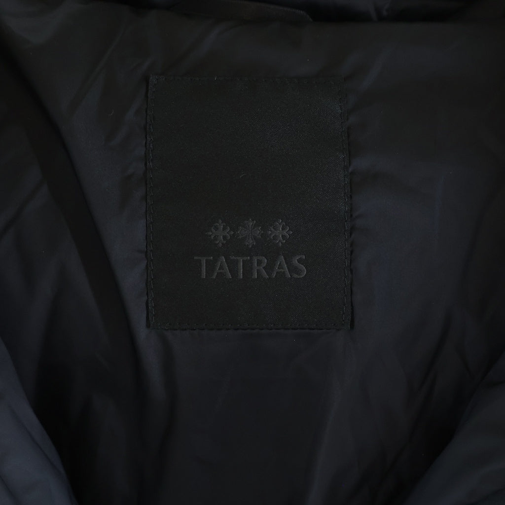 TATRAS(タトラス) CASSIMASO カシマーゾ ナイロンダウンジャケット ブラック MTAT24A4935-D