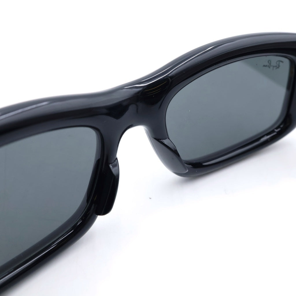 Ray Ban(レイバン) ×ASAP ROKEY KILIANE PUFFER キリアーン パファー サングラス メガネ ブラック ORB4944