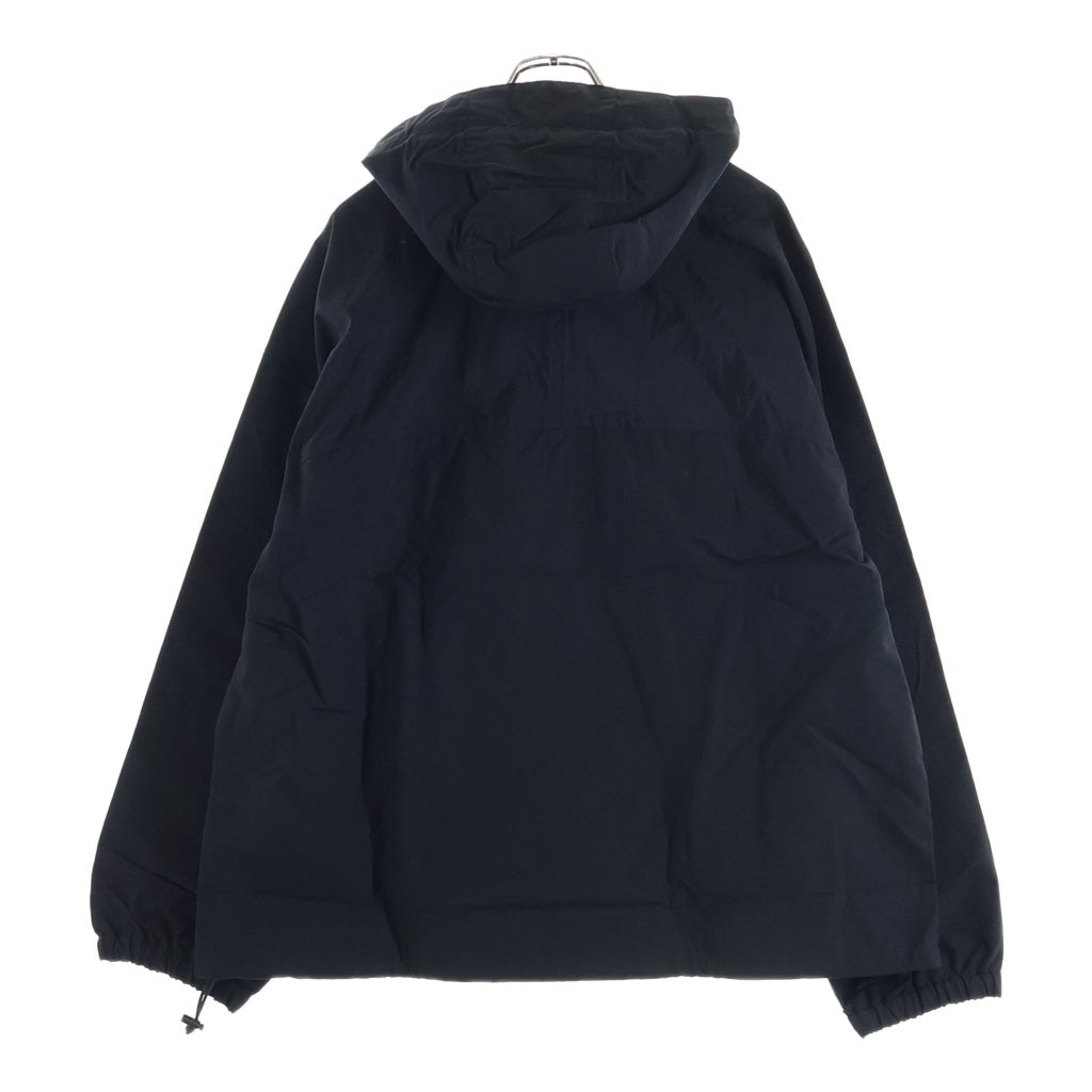 SUPREME(シュプリーム) 24SS Heavy Nylon Anorak ユーティリティー アノラックジャケット ナイロンジャケット ブラック