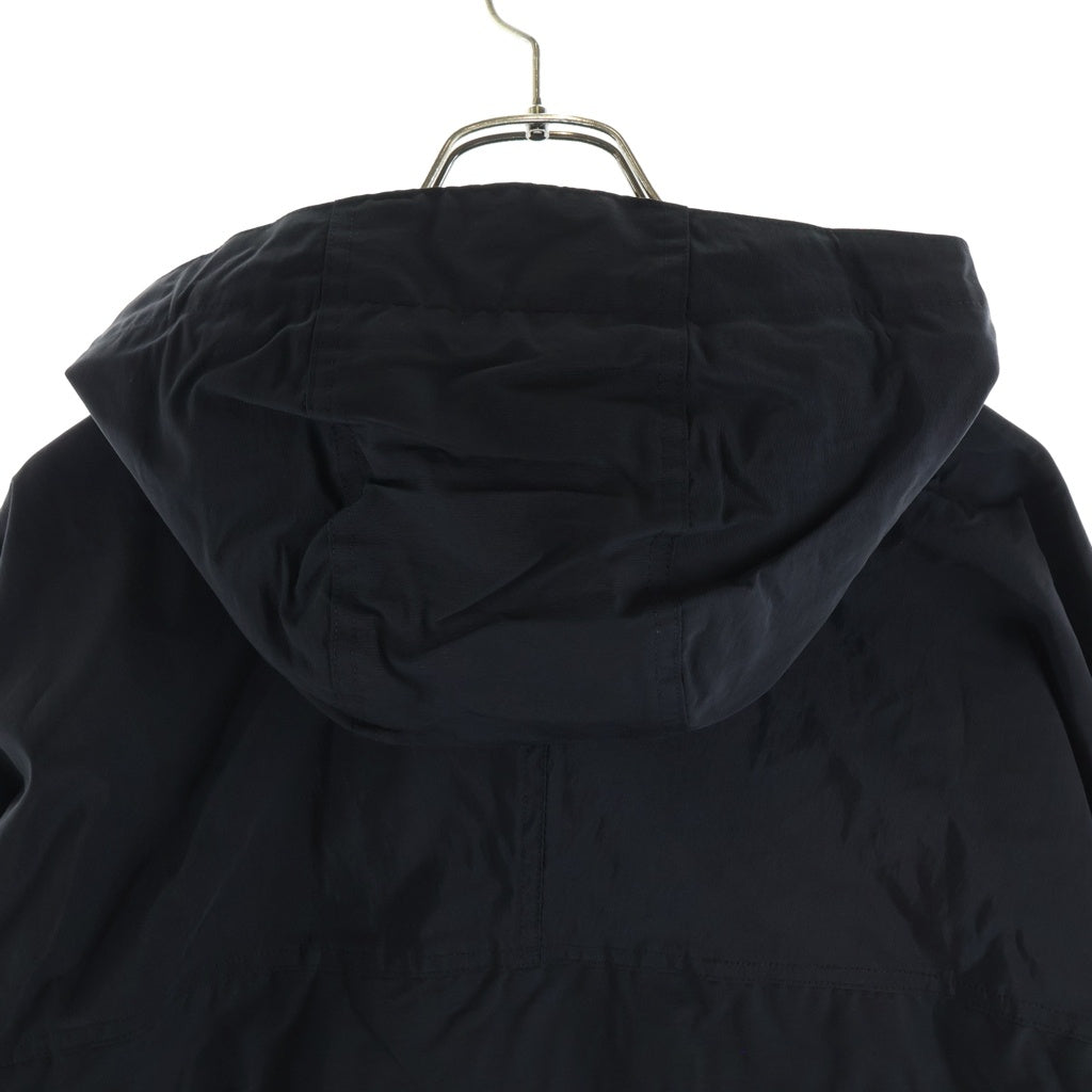 SUPREME(シュプリーム) 24SS Heavy Nylon Anorak ユーティリティー アノラックジャケット ナイロンジャケット ブラック
