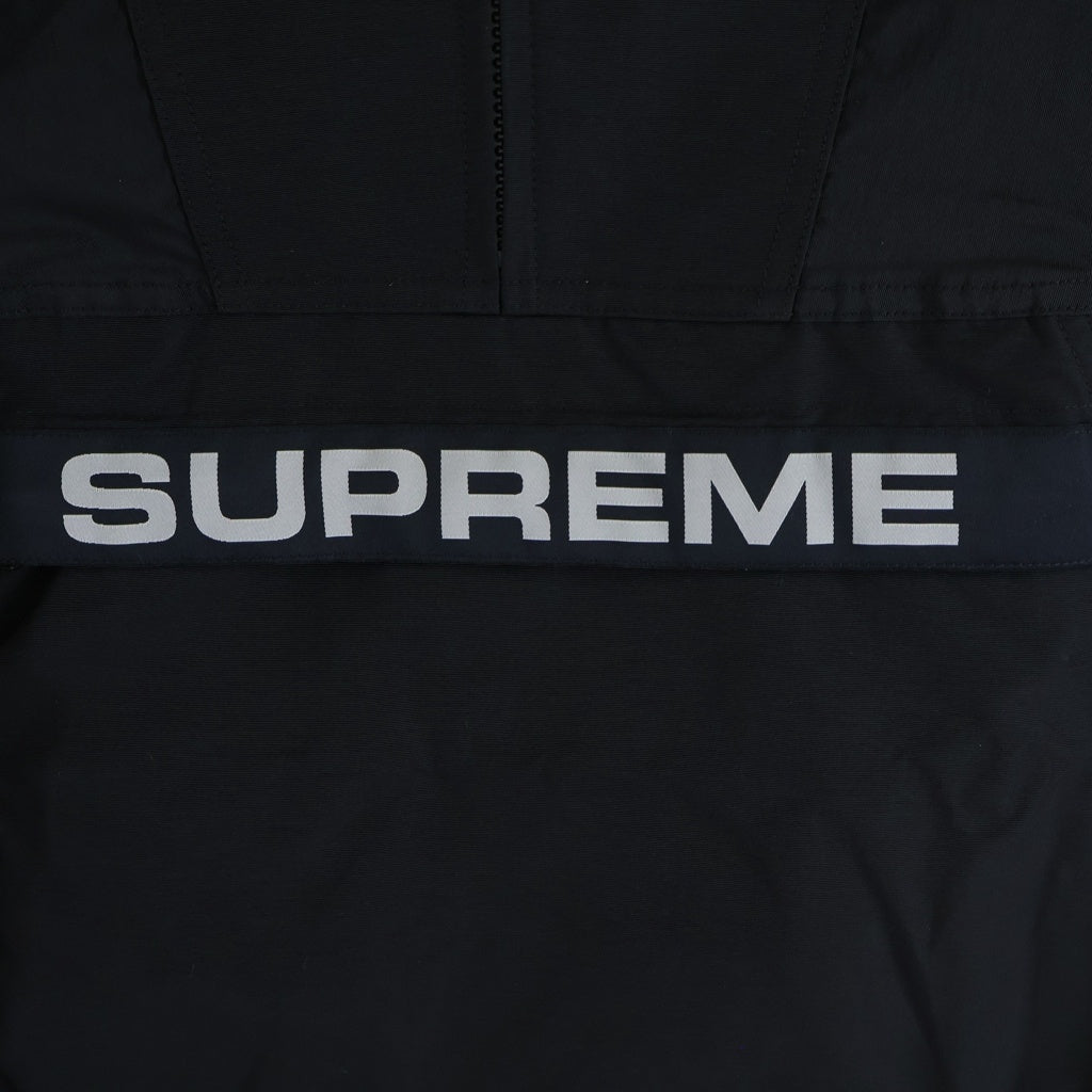SUPREME(シュプリーム) 24SS Heavy Nylon Anorak ユーティリティー アノラックジャケット ナイロンジャケット ブラック