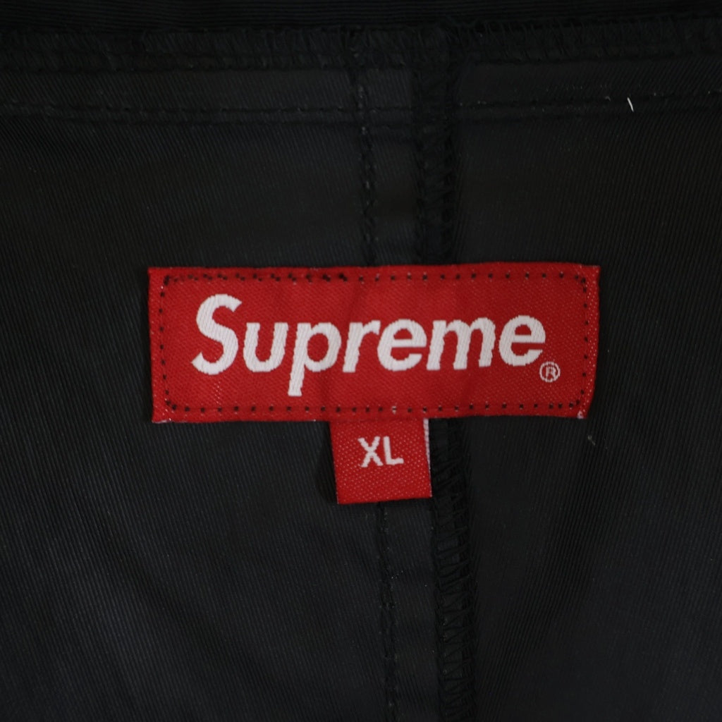 SUPREME(シュプリーム) 24SS Heavy Nylon Anorak ユーティリティー アノラックジャケット ナイロンジャケット ブラック