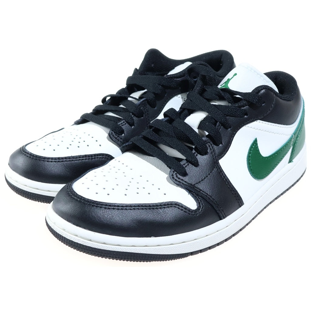 NIKE(ナイキ) AIR JORDAN LOW GREEN TOE エアジョーダン 1 ローカットスニーカー グリーン/ブラック US8/26cm 553558-047