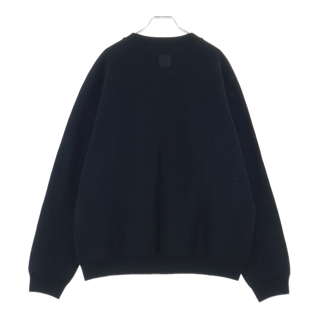 LOUIS VUITTON(ルイヴィトン) テクニカル シグネチャー モノグラム スウェットトレーナー ブラック RM262ME IHN HUY4SW