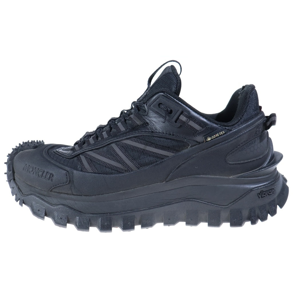 MONCLER(モンクレール) TRAIL GRIP GTX トレイルグリップ ゴアテックス メッシュローカットスニーカー ブラック レディース