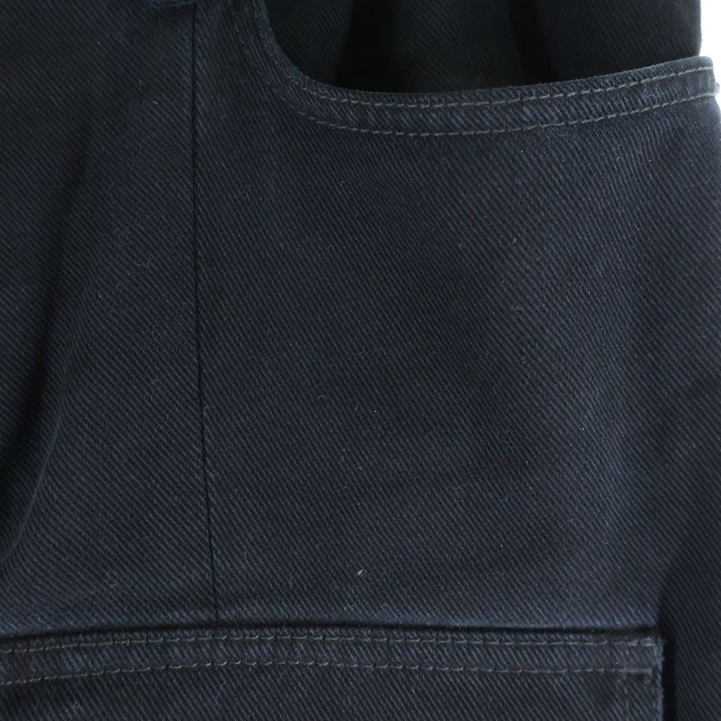 BALENCIAGA(バレンシアガ) FLARED CARGOPANTS フレアカーゴパンツ ブラック 783694 TNW11