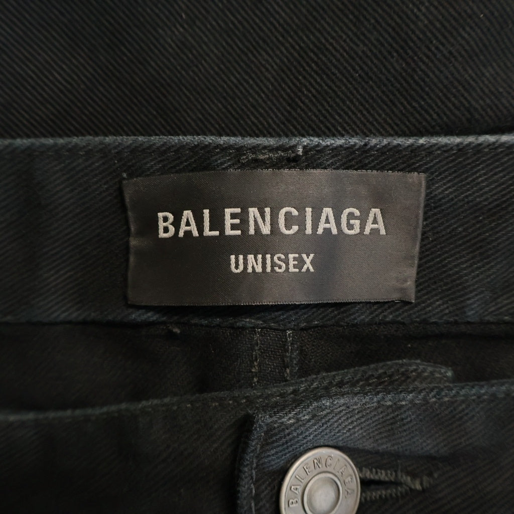 BALENCIAGA(バレンシアガ) FLARED CARGOPANTS フレアカーゴパンツ ブラック 783694 TNW11