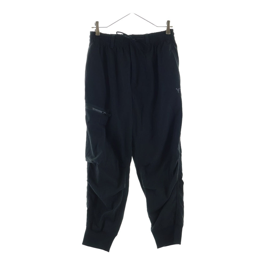 Y-3(ワイスリー) ジップアップ ナイロン カーゴパンツ ブラック DY7319