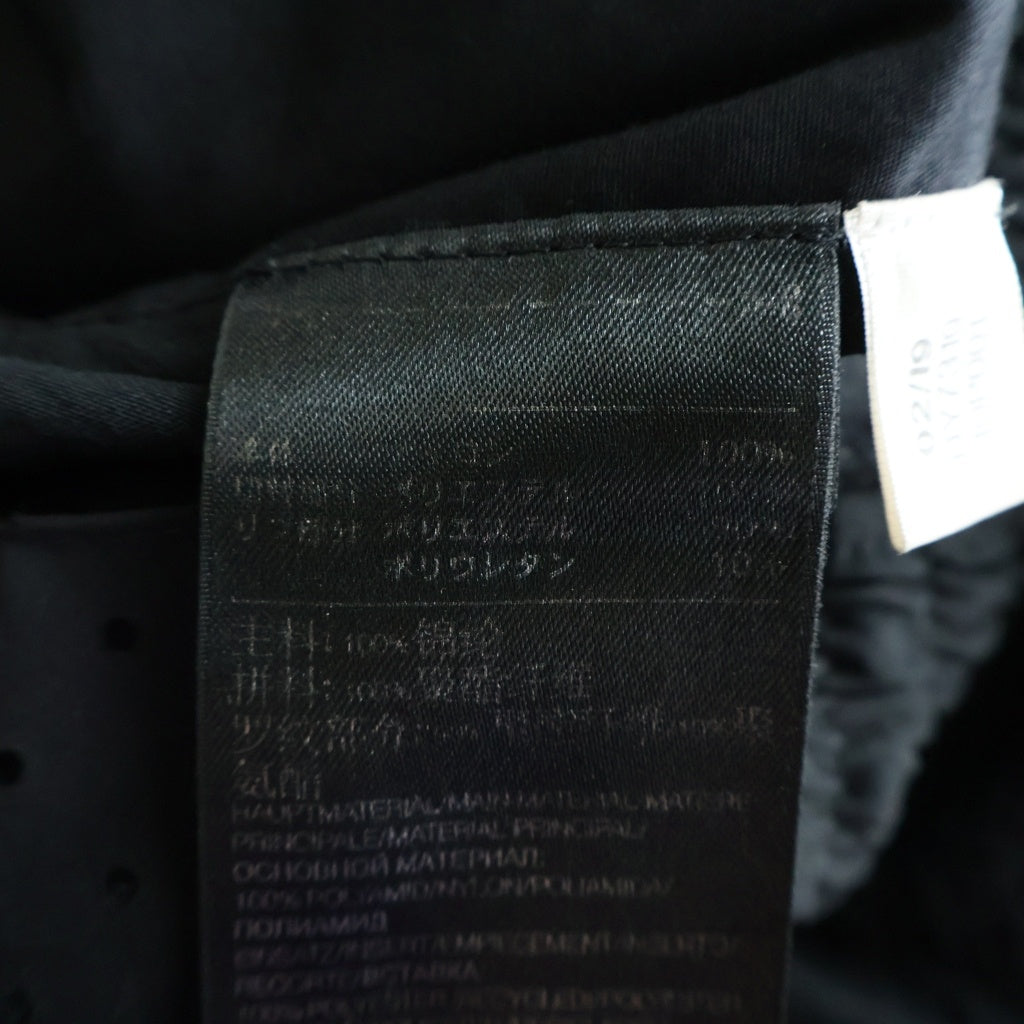 Y-3(ワイスリー) ジップアップ ナイロン カーゴパンツ ブラック DY7319