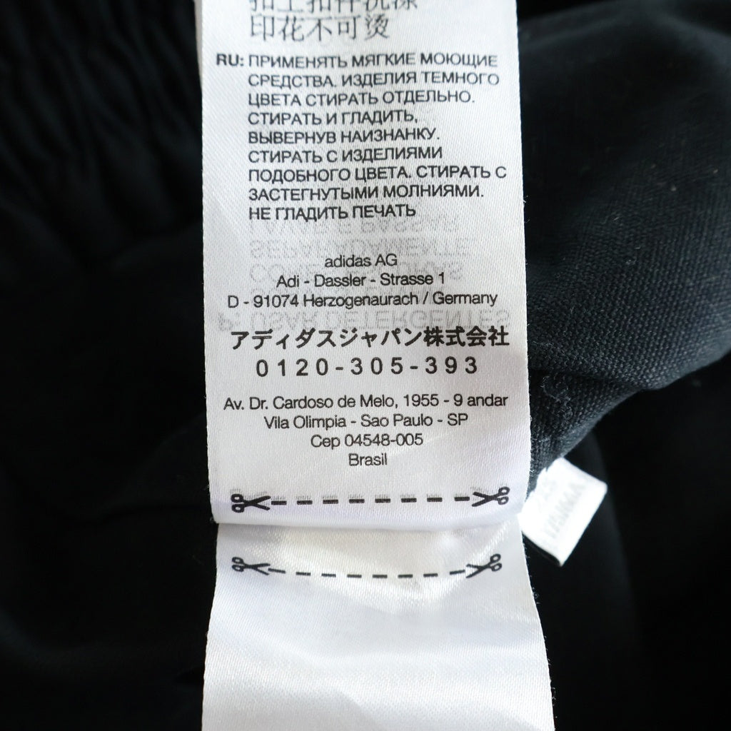 Y-3(ワイスリー) マルチポケット ジップアップ コットンワークパンツ ブラック IL2055
