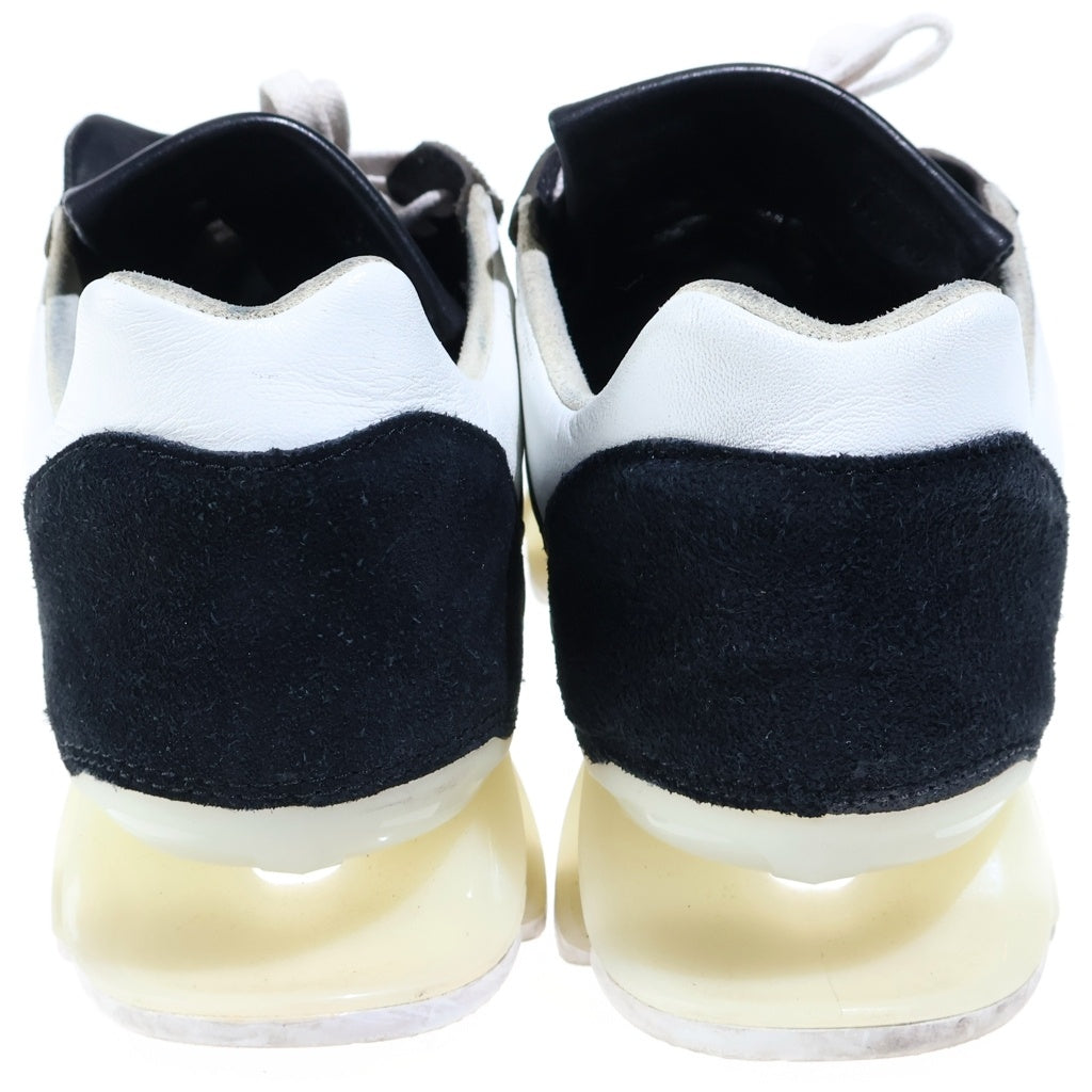 Rick Owens(リックオウエンス) ×ADIAS SPRINGBLADE アディダス スプリングブレード レザーローカットスニーカー ブラック US7.5/25.5cm B24016