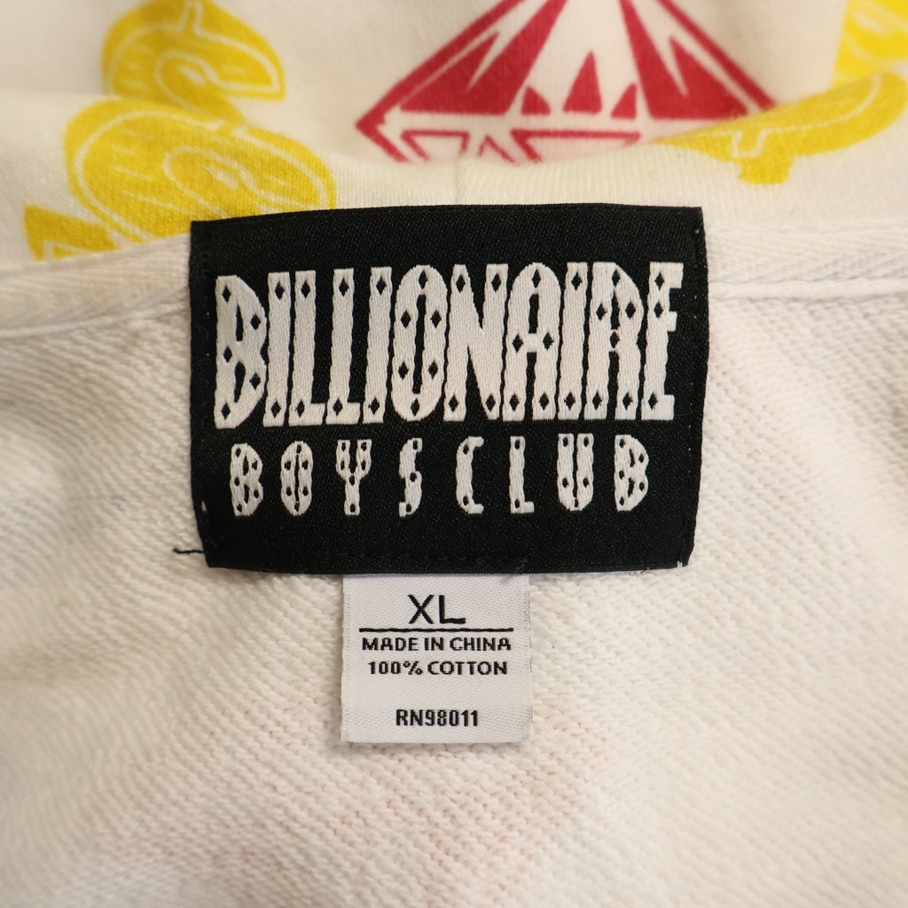 BILLIONAIRE BOYS CLUB(ビリオネアボーイズクラブ) ×Casanova Vintage 総柄ジップパーカー マルチ