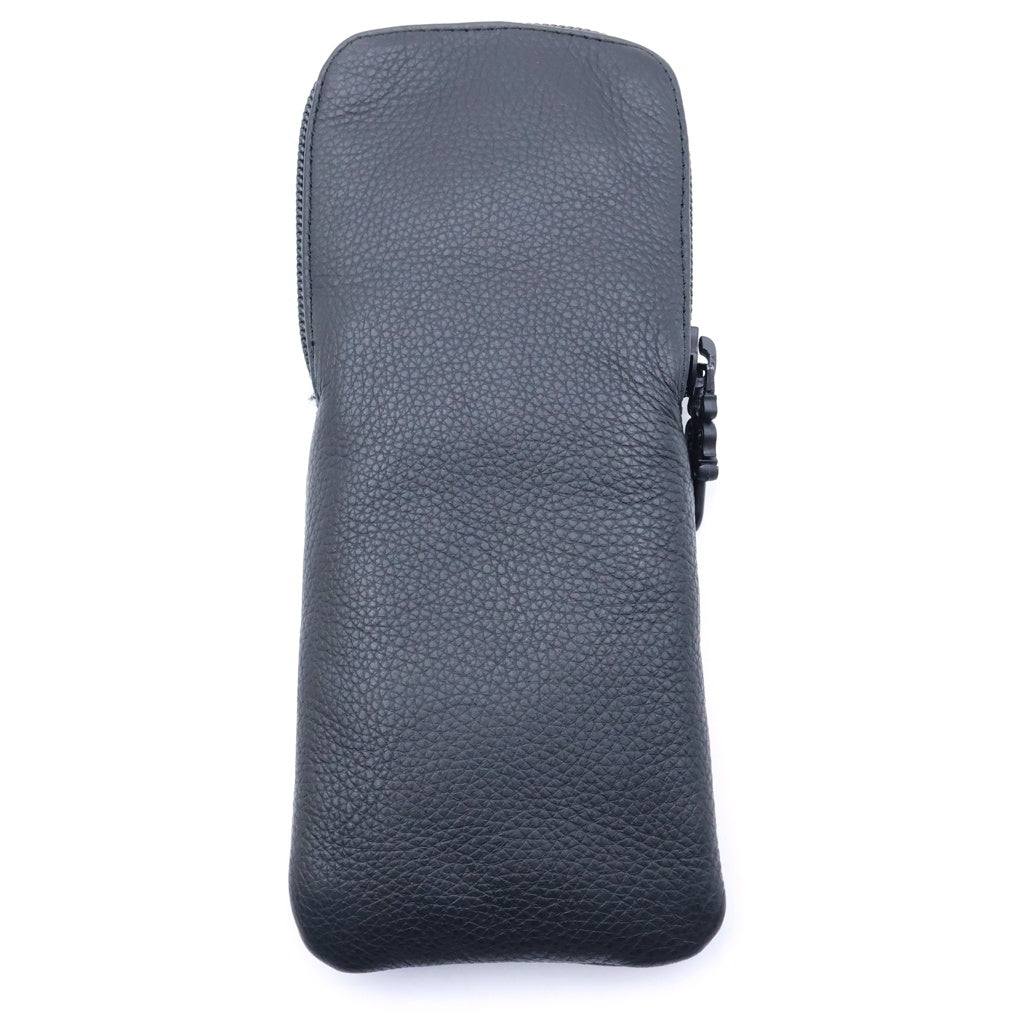 CHROME HEARTS(クロムハーツ) CASE アイウェアケース 眼鏡ケース レザー ブラック