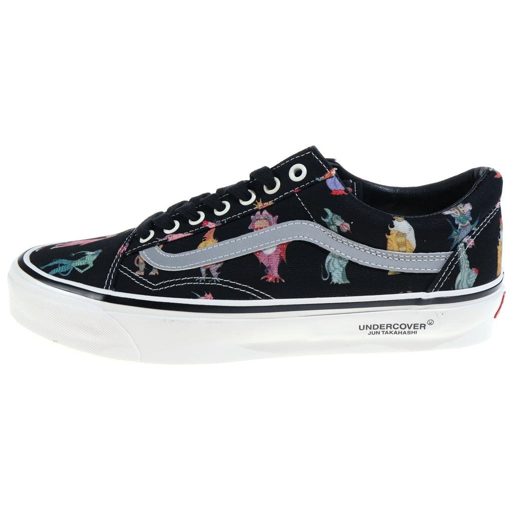 VANS(ヴァンズ) ×UNDERCOVER オールドスクール ローカットスニーカー US10.5/28.5cm マルチ UC2E9F02