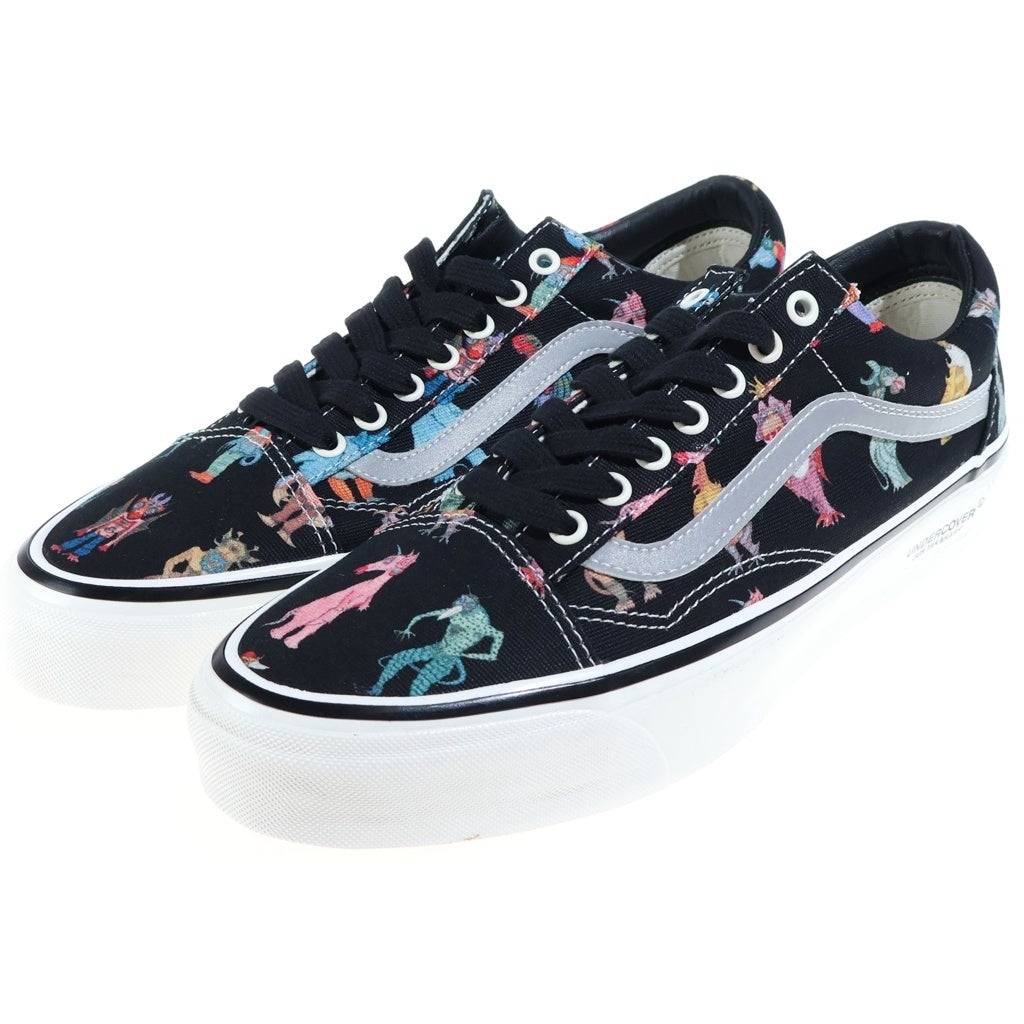 VANS(ヴァンズ) ×UNDERCOVER オールドスクール ローカットスニーカー US10.5/28.5cm マルチ UC2E9F02