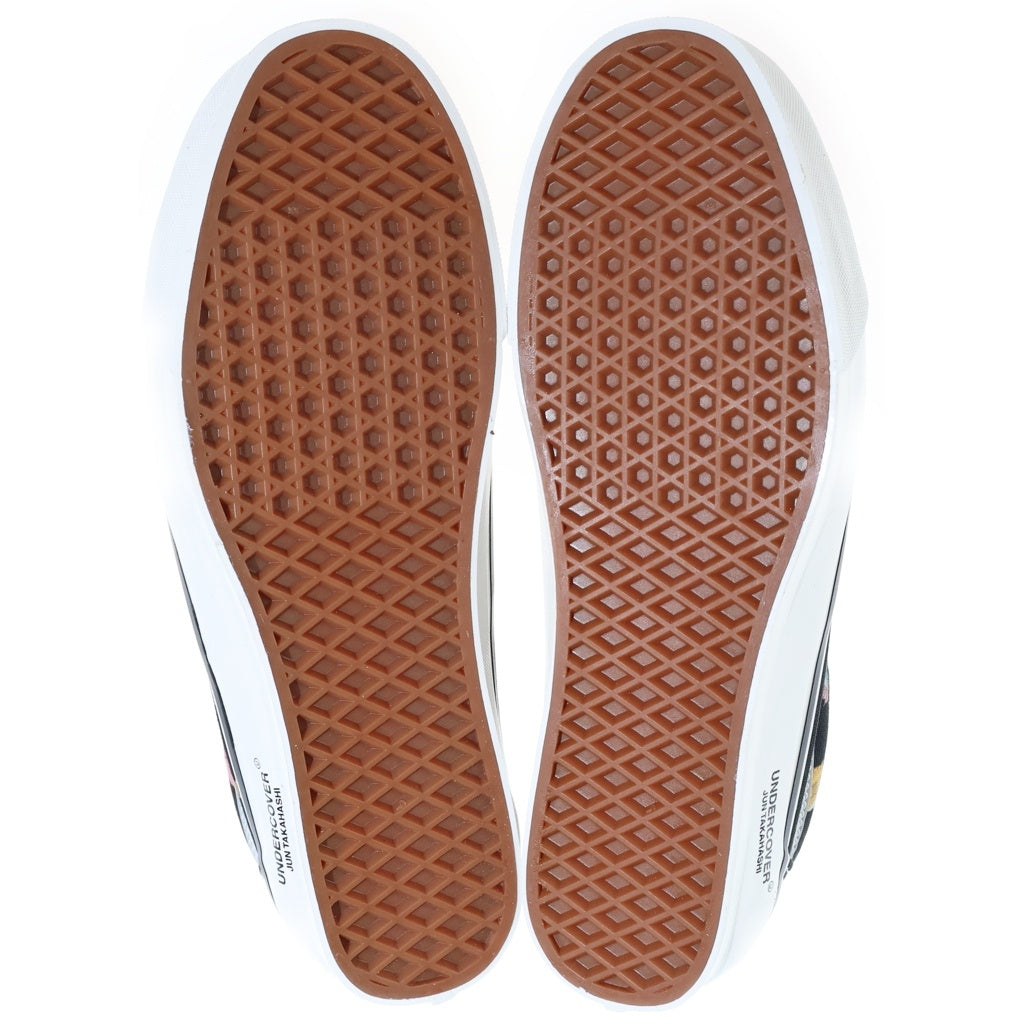 VANS(ヴァンズ) ×UNDERCOVER オールドスクール ローカットスニーカー US10.5/28.5cm マルチ UC2E9F02