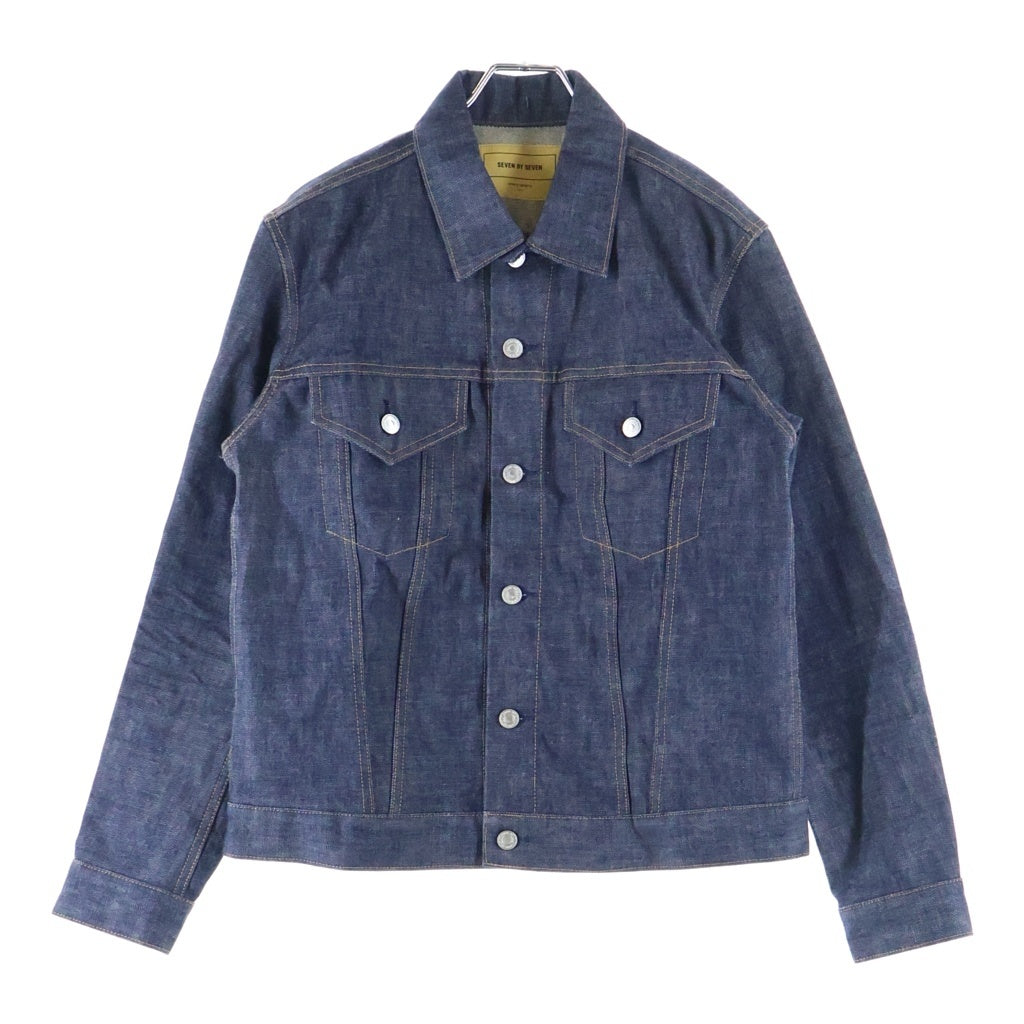 7×7(セブンバイセブン) 3RD TYPE DENIM JACKET デニムジャケット インディゴ 800-9225014