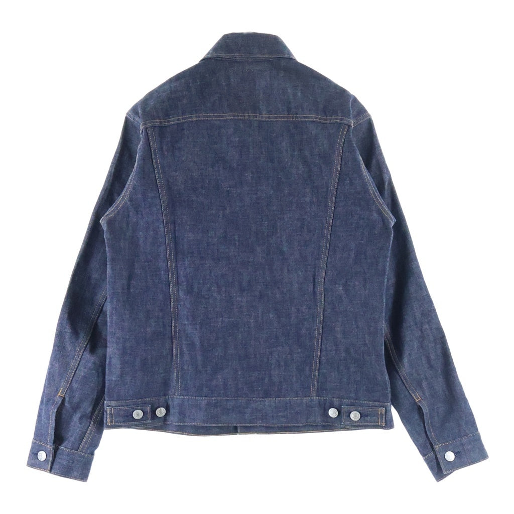7×7(セブンバイセブン) 3RD TYPE DENIM JACKET デニムジャケット インディゴ 800-9225014