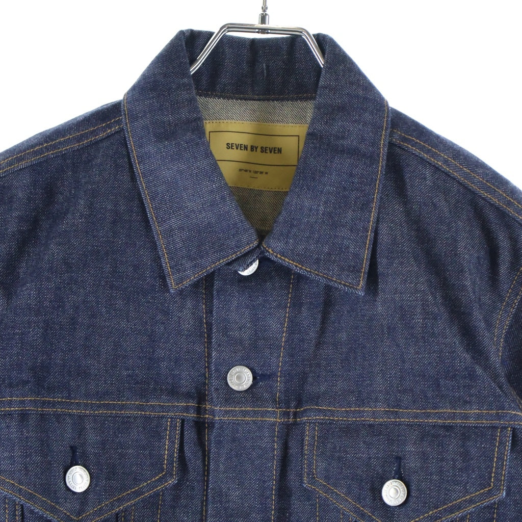 7×7(セブンバイセブン) 3RD TYPE DENIM JACKET デニムジャケット インディゴ 800-9225014