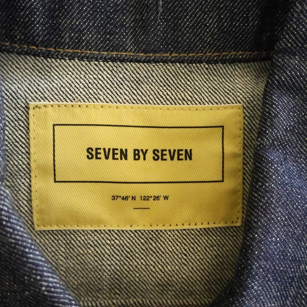 7×7(セブンバイセブン) 3RD TYPE DENIM JACKET デニムジャケット インディゴ 800-9225014