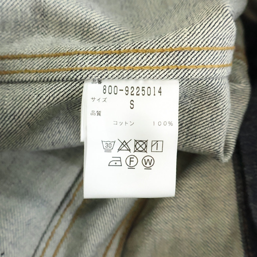 7×7(セブンバイセブン) 3RD TYPE DENIM JACKET デニムジャケット インディゴ 800-9225014