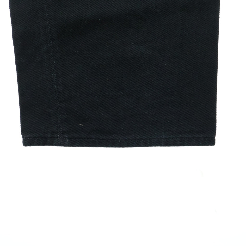 CHROME HEARTS(クロムハーツ) OLD FLEURKNEE DNM PANTS オールド フレアニー デニムパンツ ブラック