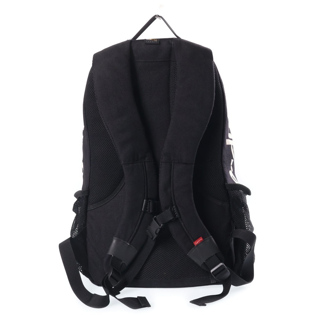 SUPREME(シュプリーム) 14SS Backpack サイドロゴプリント バックパック ブラック
