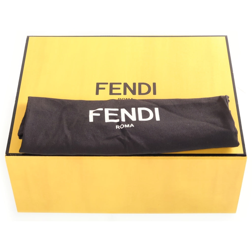 FENDI(フェンディ) キャナイ ミニパール チェーンショルダーバック ブラック 8M0381 レディース