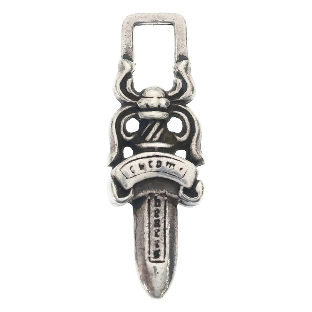 CHROME HEARTS(クロムハーツ) #5 DAGGER ZIP ダガージップ ペンダントトップ シルバー