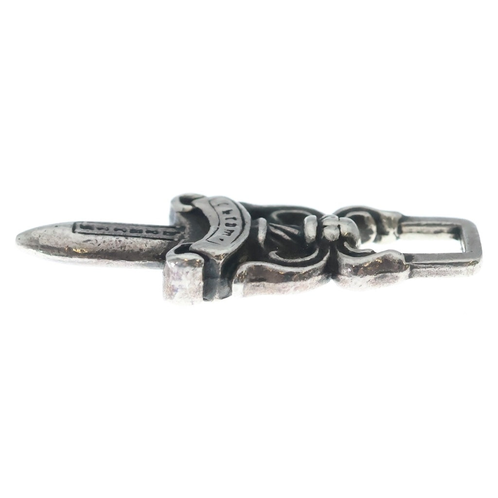 CHROME HEARTS(クロムハーツ) #5 DAGGER ZIP ダガージップ ペンダントトップ シルバー