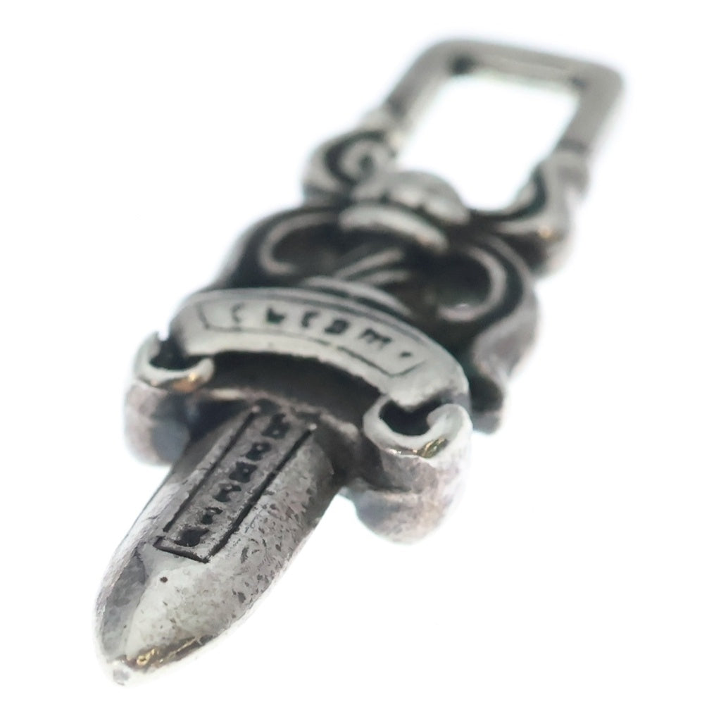 CHROME HEARTS(クロムハーツ) #5 DAGGER ZIP ダガージップ ペンダントトップ シルバー