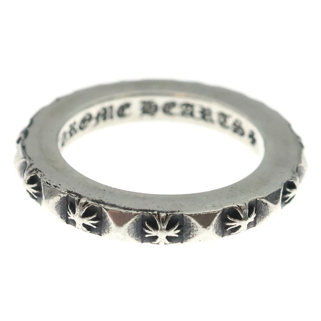 CHROME HEARTS(クロムハーツ) TFP PNK PLS トゥルーファッキンパンク CHプラス リング シルバー