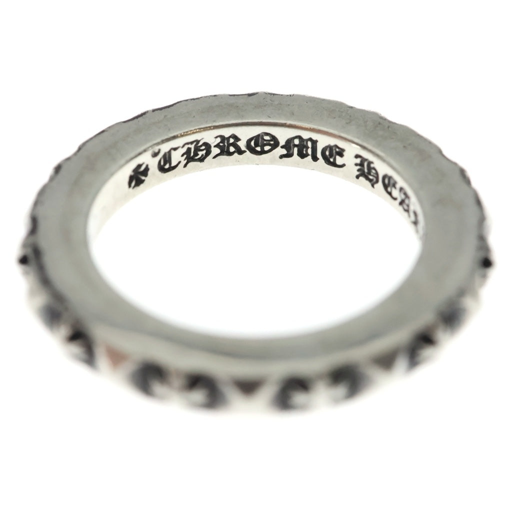 CHROME HEARTS(クロムハーツ) TFP PNK PLS トゥルーファッキンパンク CHプラス リング シルバー