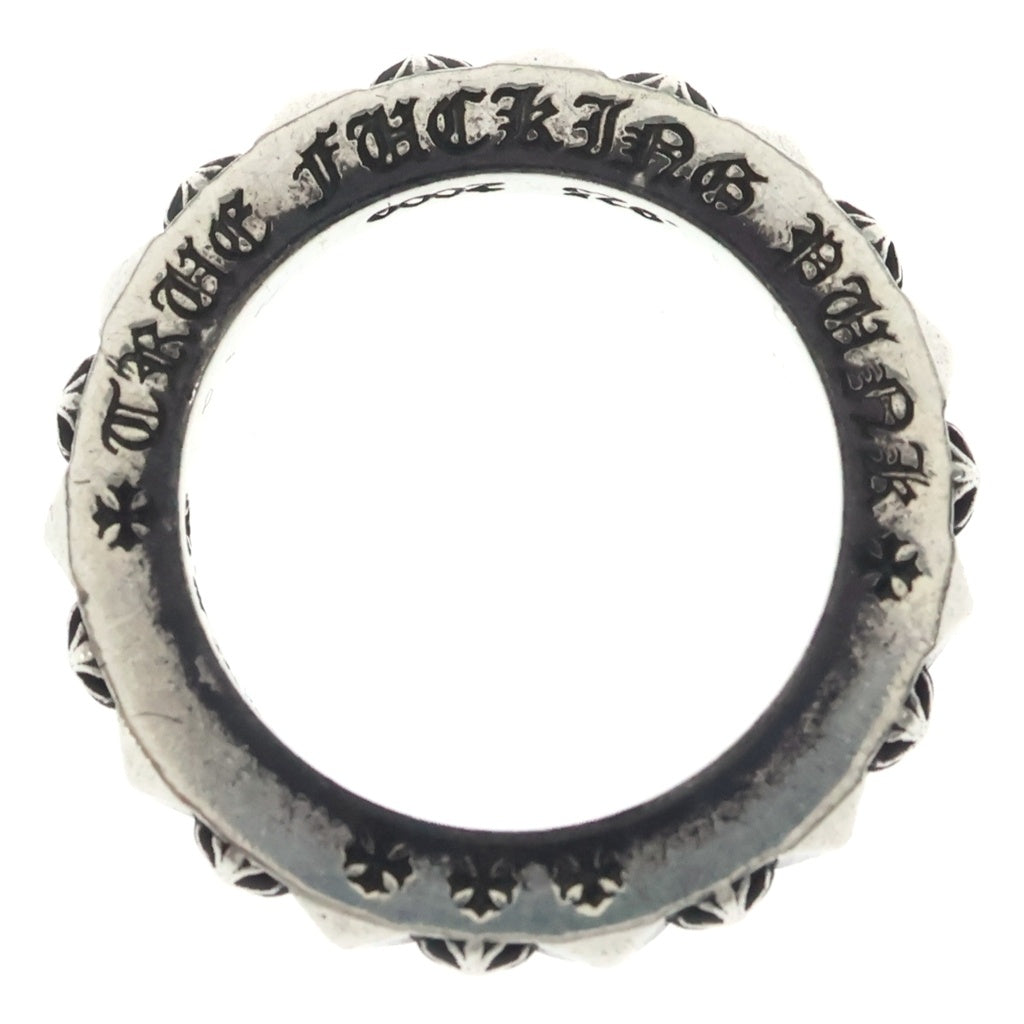 CHROME HEARTS(クロムハーツ) TFP PNK PLS トゥルーファッキンパンク CHプラス リング シルバー