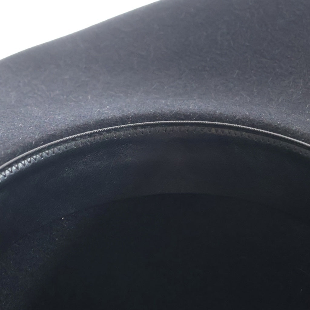 Dior HOMME(ディオールオム) クリス期 ラヴィットファー ハット ブラック 133C906A0006