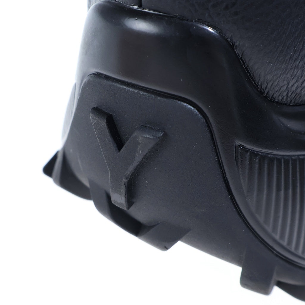YELLO(イエロ) JACOB SHORT BOOTS ジェイコブ ショートブーツ ブラック YE-25A1-SB26 レディース
