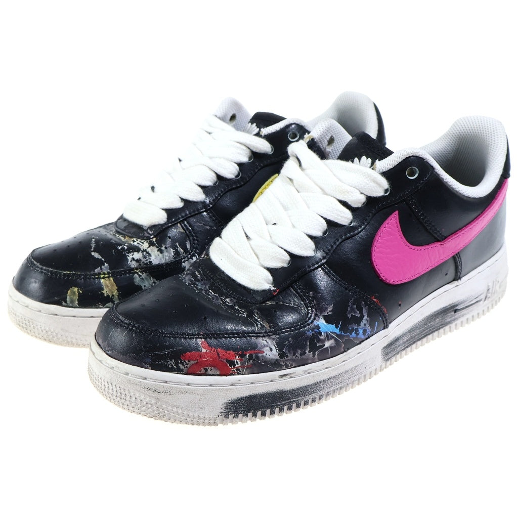 NIKE(ナイキ) ×PEACEMINUSONE AIR FORCE 1 PARA-NOISE3.0 ピースマイナスワン エアフォース1 パラノイズ3.0 レザーローカットスニーカー マルチカラー US10/28cm AQ3692-004