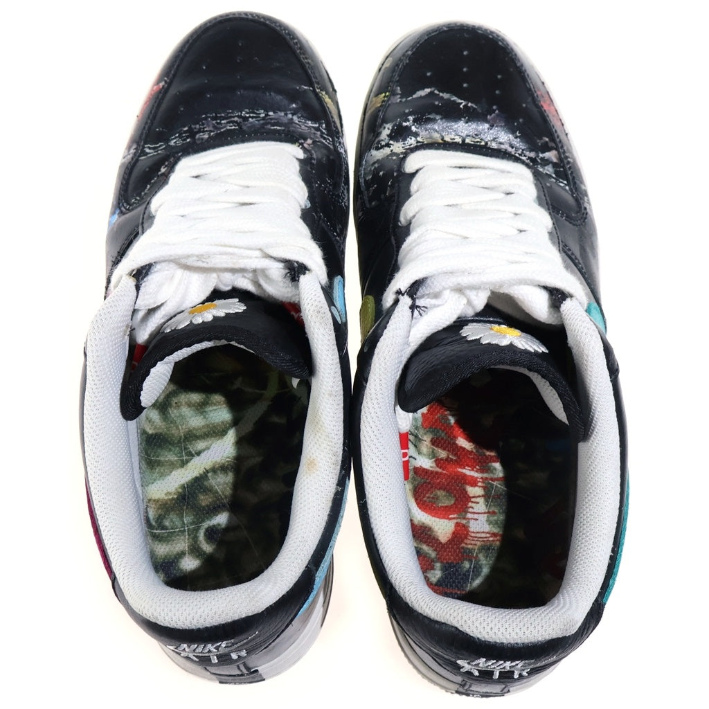 NIKE(ナイキ) ×PEACEMINUSONE AIR FORCE 1 PARA-NOISE3.0 ピースマイナスワン エアフォース1 パラノイズ3.0 レザーローカットスニーカー マルチカラー US10/28cm AQ3692-004