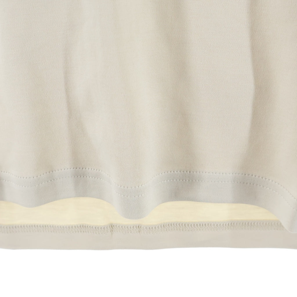 AKM(エーケーエム) SUVIN PLATINUM SMOOTH S/S V-NECK Vネック半袖Tシャツ カットソー ホワイト T306