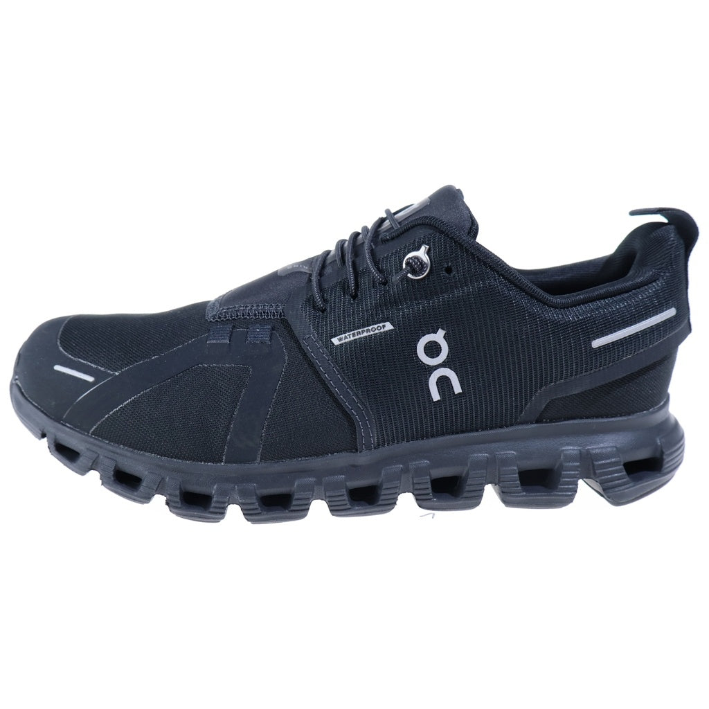 On(オン) CLOUD 6 WATERPROOF クラウド6 ウォータープルーフ メッシュローカットスニーカー ブラック レディース US7.5/24.5cm 3WF10051043
