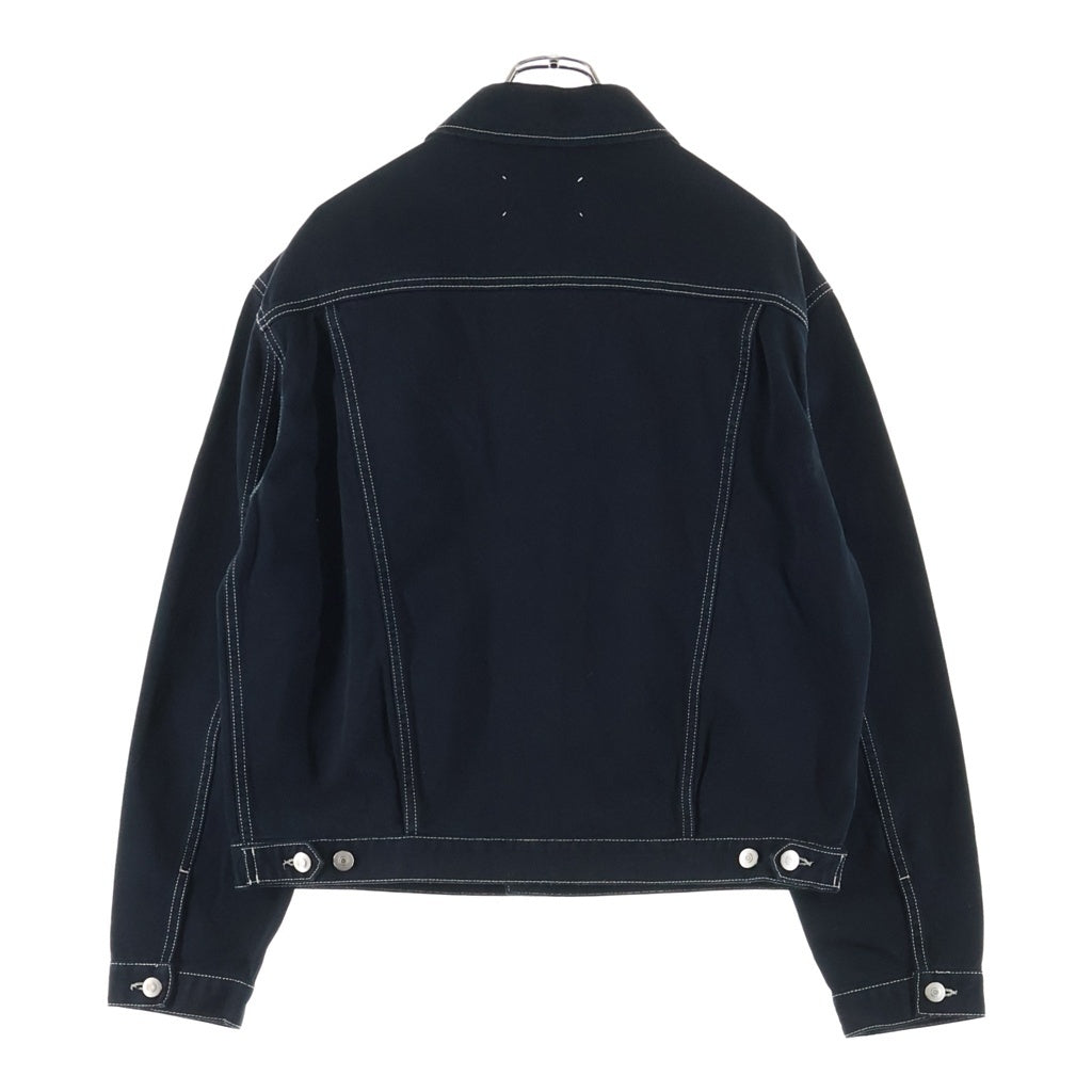 Maison Margiela(メゾンマルジェラ) 21SS オーバーサイズ デニムジャケット ブラック S51AM0428