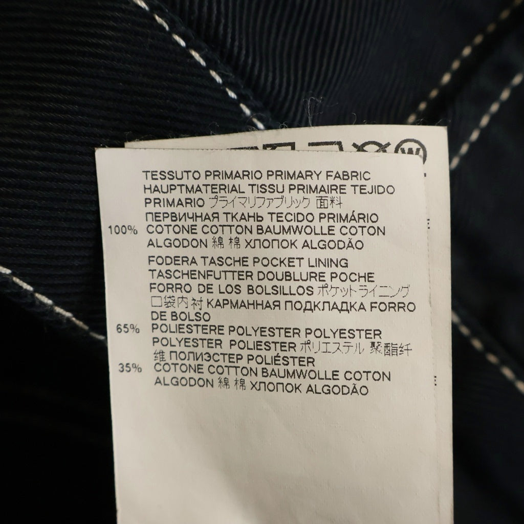 Maison Margiela(メゾンマルジェラ) 21SS オーバーサイズ デニムジャケット ブラック S51AM0428