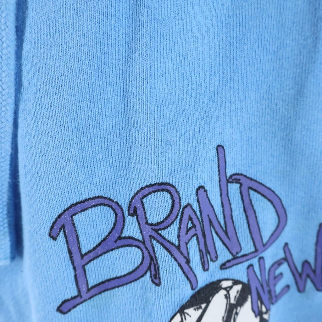 CHROME HEARTS(クロムハーツ) ×MATTY BOY BRAIN NEW マッティボーイ ブレインニュー クロスボールボタン ショートカーゴパンツ ブルー